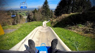 Blomberg Classic  Onride POV  1286 Meter lange Sommerrodelbahn  Blombergbahn Bad Tölz [upl. by Dayle]