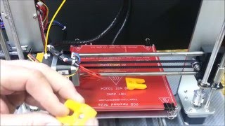 Z Wobble Fix For Geeetech Aluminum Prusa I3 [upl. by Lahcim]