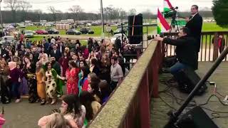 Kurdish New year nawroz la Nashville Tennessee 2018 Kurdani Amerika [upl. by Solley]