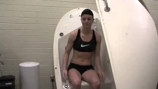 Body composition test with the BOD POD explained by Dr Wagner at Utah State University [upl. by Ahsele]