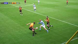 Greenock Morton vs Alloa Athletic  Premier Sports Group F  27th July 2024 [upl. by Nosredna770]