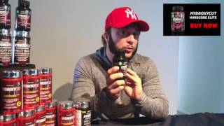 Muscletech Hydroxycut Hardcore Elite Product Review  Fat Burners Only [upl. by Adav]