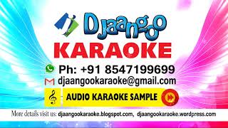 POOPOLA VASEEGARA KARAOKE SHSRDD [upl. by Butterworth]