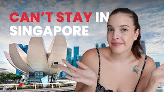 WHY FOREIGNERS LEAVE SINGAPORE  Challenges of expats life in Singapore [upl. by Araas]