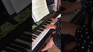 Distinction ABRSM Piano Grade 5 B3 Jouer de Harpe [upl. by Atinihs]