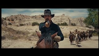 Hostiles Ending Scene Final Shootout Hostiles 2017 [upl. by Willms432]