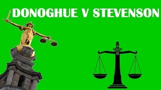 Donoghue v Stevenson [upl. by Samul]