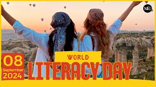 world Literacy Day I Social Media I social Media Calendar I Day to day events [upl. by Beverlie619]