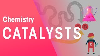 What Are Catalysts  Reactions  Chemistry  FuseSchool [upl. by Aiym]