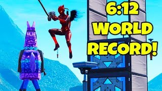 612 Official Death Run 20 WORLD RECORD 5000 Cizzorz Death Run Winner FORTNITE CREATIVE MODE [upl. by Vogeley618]