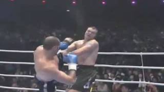 Feitosa vs Schilt highkick 2007 WGP Quarter Finals [upl. by Crespo]