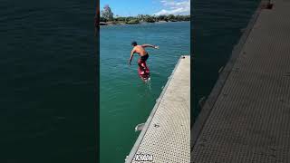 Learn water skating shortsvideo [upl. by Brod]