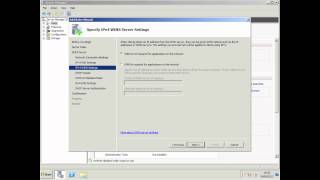 Installing amp Configuring DHCP  Windows Server 2008 R2 [upl. by Spillar]