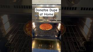 Donatos Pizza Dupe at Home pizza pizzalover pizzarecipevideo [upl. by Allerim]