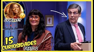 15 curiosidades Betty La Fea PARTE 2 La historia continua PRIME VIDEO  LO BUENO y LO MALO [upl. by Ariaz]