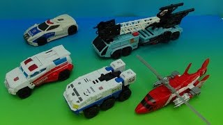 TRANSFORMERS DEFENSOR BUILD VIDEO OF COMBINER WARS PROTECTOBOTS [upl. by Speroni]