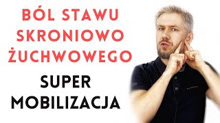 Ból szczęki ból stawu skroniowożuchwowego bruksizm  mobilizacja  dr n med Marcin Wytrążek [upl. by Ztnahc]