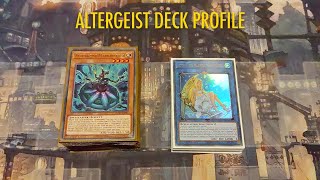 INSANE ALTERGEIST Deck Profile December 2021 [upl. by Harrietta681]