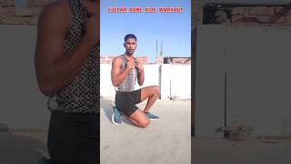 Collar bone hide workout at home 🏡 collar fitness viral shots [upl. by Torp]