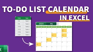 How to Turn Your Task List into a Calendar and Why You Should [upl. by Yatnoj]