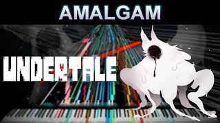 『Black MIDI』 Undertale  Amalgam  EpreTroll [upl. by Nicolella]