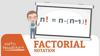 Factorial Notation HeadStart [upl. by Eedak]