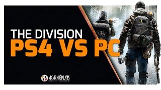 THE DIVISION BETA GRAPHICS COMPARISON PS4 VS PC MAX SETTINGS [upl. by Nehgam985]