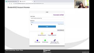 StudentVue Login [upl. by Einnob927]