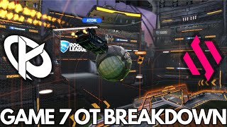 Karmine Corp vs BDS RLCS Game 7 OT Breakdown [upl. by Hairej]