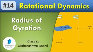 RADIUS OF GYRATION  Why is it useful to define radius of gyration Definition uses amp Importance [upl. by Hephzipah604]