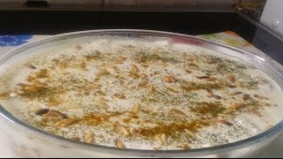 فتّة الحمّص باللبن على الطريقة اللبنانية Fatteh with Hommos and Laban Lebanese Style [upl. by Friedrick576]