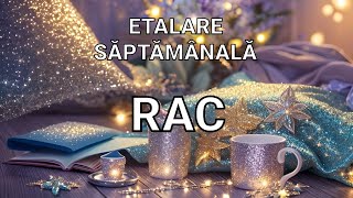 RAC ❤♋❄ Nu ceda perseverează cere dacă nu primești caută alternative mai potrivite pentru tine [upl. by Noyad43]