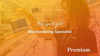 Merchandising Specialist  Premium Job Spotlight [upl. by Yeltneb]