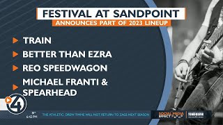 Festival at Sandpoint announces part of 2023 lineup [upl. by Bellanca]