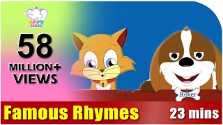 Nursery Rhymes Vol 2  Collection of Twenty Rhymes [upl. by Enatan549]