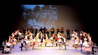 Revolución Chihuahua  Compañía Titular de Danza Folklórica de la UANL [upl. by Aliber]