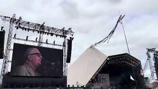 Squeeze ‘Up the Junction’ live GlastonburyOfficial 2024 [upl. by Eel]