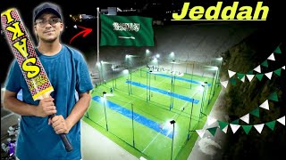 The Best Place For Indoor Cricket In Jeddah  The Nets Indoor Cricket  😍 [upl. by Corty]