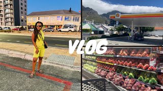 Vlog Grocery shopping  filling up petrol using discovery benefits  Night out at Newscafe [upl. by Eceirehs]