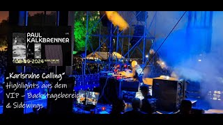 Paul Kalkbrenner LIVE Karlsruhe 08092024 VIPArea Sidewings Backstage [upl. by Indihar]