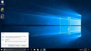 Enable Full Administrator on Windows 10 Tutorial [upl. by Abil]