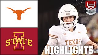 Texas Longhorns vs Iowa State Cyclones  Full Game Highlights [upl. by Kariv527]