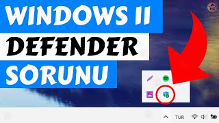 Windows 11 Defender Açılmama Sorunu Çözümü  Windows 11 Windows Güvenliği Açılmama Sorunu Çözümü [upl. by Eedak453]