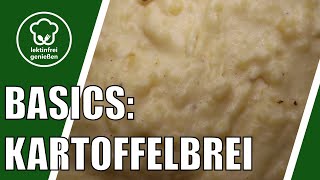 lektinfrei genießen  Basics Kartoffelbrei [upl. by Raviv254]