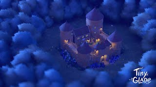 Tiny Glade  timelaps castle of tiny guedelon [upl. by Teador]