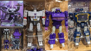 Takara Dramatic Capture Series Nemesis Bridge ShockwaveMegatronSoundwave InHand Images  OMG [upl. by Ardnoik817]