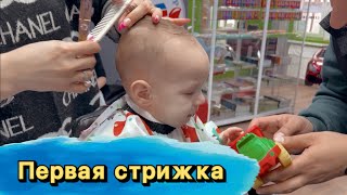 Vlog ПЕРВАЯ СТРИЖКА МАЛЫША🥳  150125032024 [upl. by Hali52]