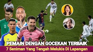 Ada Lionel Messi amp Cristiano Ronaldo  7 Pemain yang Memiliki Seni Gocek Bola Terindah [upl. by Lynett]