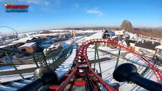 Choco Chip Creek  New Roller Coaster  Energylandia  Sweet Valley  Premier Test  POV [upl. by Christa374]