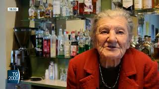 La storia di Anna Possi 99 anni è la barista più anziana dItalia [upl. by Rutledge955]